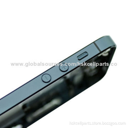Black Back Cover Housing Assembly for iPhone 5